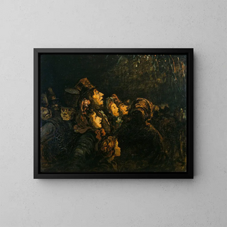 Honor Daumier - The Rockets.webp
