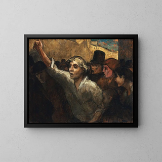 Honor Daumier - The Uprising.webp