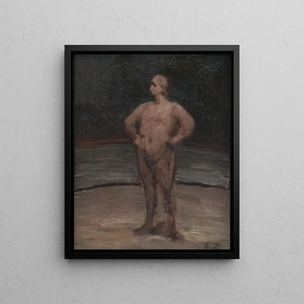 Honor Daumier - The Wrestler.webp