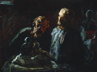 Honor Daumier - Two Sculptors.webp