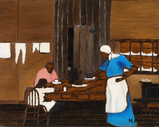 Horace Pippin - Supper Time.webp