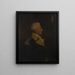 William Richardson Davie Klasse von 1776 1756-1820 - Horace T. Carpenter — gerahmtes Bild an der Wand