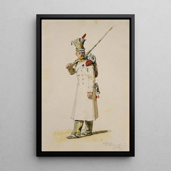 Horace Vernet - Grenadier of the Vistula Legion.webp