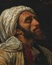 Portrait eines arabischen Mannes - Horace Vernet — Ansicht des Kunstwerks