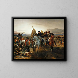 Horace Vernet - The Battle of Friedland June 141807.webp