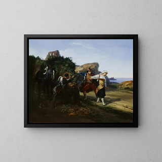 Horace Vernet - The Brigand Betrayed.webp