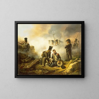 Horace Vernet - The Dog of the Regiment Wounded.webp