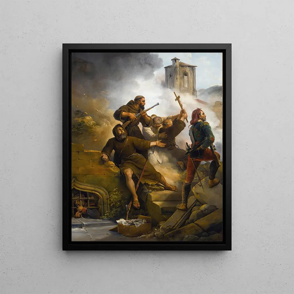 Horace Vernet - The Siege Of Saragossa.webp