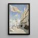 Riproduzione del dipinto Hôtel des Roches Noires, Trouville di Claude Monet