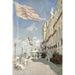 Riproduzione del dipinto Hôtel des Roches Noires, Trouville di Claude Monet