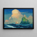 L'Île - Howard Garfield Gray — gerahmtes Bild an der Wand