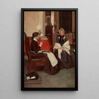 Howard Pyle - And whos going to support em demanded Mrs Barkley.webp