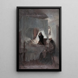 Howard Pyle - Death Of Washington.webp