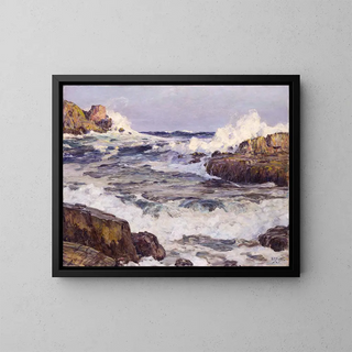 Howard Russell Butler - Clearing after September GaleMaine Coast.webp