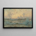 Mer agitée - Howard Russell Butler — quadro incorniciato alla parete