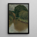 an der Thaya - Hubert Landa — gerahmtes Bild an der Wand