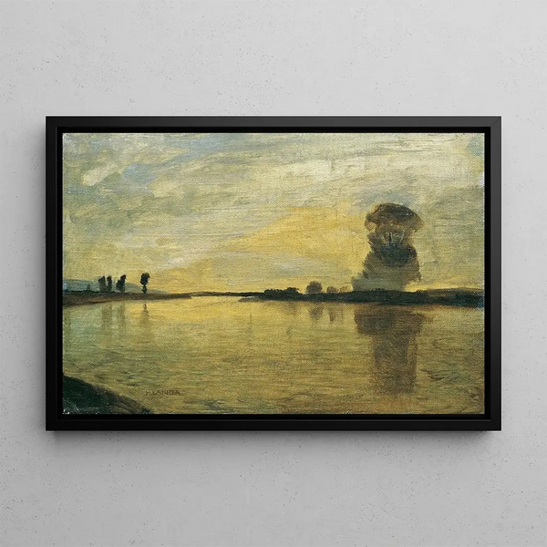 Hubert Landa - Donaulandschaft.webp