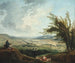Ein weites Landschaft bei Paris - Hubert Robert — Ansicht des Kunstwerks