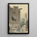 Dames charitables - Hubert Robert — quadro incorniciato alla parete