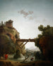 Vue fantastique sur Tivoli - Hubert Robert — Ansicht des Kunstwerks