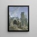 L'Église des Feuillants en démolition - Hubert Robert — gerahmtes Bild an der Wand