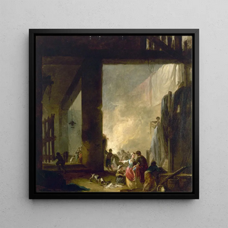 Hubert Robert - La Blanchisserie.webp