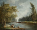 La Marne à Charenton e il Mulino di Charenton - Hubert Robert — vista dell’opera