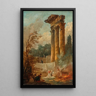Hubert Robert - Lavandires.webp