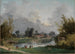 Landschaft im Park - Hubert Robert — Ansicht des Kunstwerks