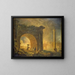 Rovine romane - Hubert Robert — quadro incorniciato alla parete
