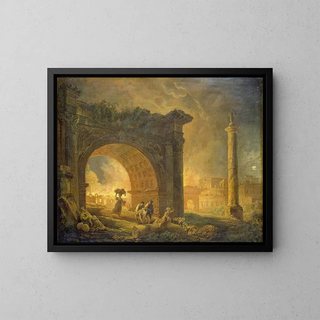 Hubert Robert - Roman Ruins.webp