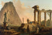 Rovine romane - Hubert Robert — vista dell’opera