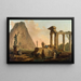 Rovine romane - Hubert Robert — quadro incorniciato alla parete