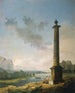 La colonna - Hubert Robert — vista dell’opera