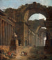 Le Fontane - Hubert Robert — vista dell’opera