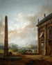 L'Obélisque - Hubert Robert — Ansicht des Kunstwerks