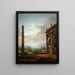 L'Obélisque - Hubert Robert — gerahmtes Bild an der Wand