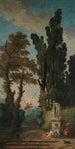 La Balançoire - Hubert Robert — vista dell’opera
