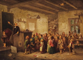 pratico del coro di bambini - Hubert Salentin — vista dell’opera