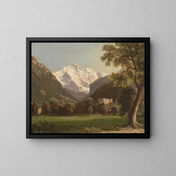 Vierge - Hubert Sattler — quadro incorniciato alla parete