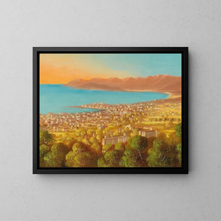 Hubert Sattler - View of Cannes.webp
