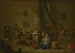 Szenen des Genres in einer Taverne - Hubert van Ravesteyn — Ansicht des Kunstwerks
