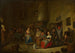 Festlichkeiten in einer Taverne - Hubert van Ravesteyn — Ansicht des Kunstwerks