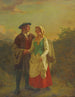 Un ragazzo e sua figlia - Hugh Cameron — vista dell’opera