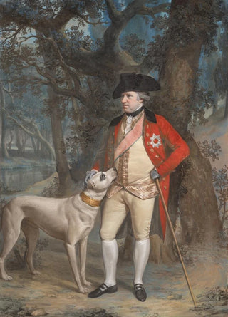 Hugh Douglas Hamilton - George Clavering Cowper 3rd Earl Cowper.webp