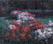 Der Garten der Phlox - Hugh Henry Breckenridge — Ansicht des Kunstwerks