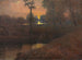 Abend - Hugh Huntington Howard — Ansicht des Kunstwerks