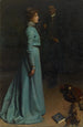 Die Dame in Blau, M. und Mme J. S. MacDonald - Hugh Ramsay — Ansicht des Kunstwerks