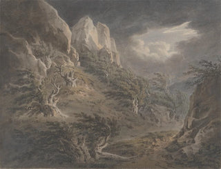 Holz von Birnam - Hugh William Williams — Ansicht des Kunstwerks