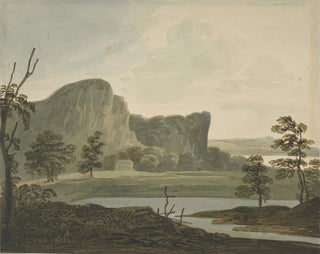 in der Nähe von Stirling, Schottland - Hugh William Williams — Ansicht des Kunstwerks